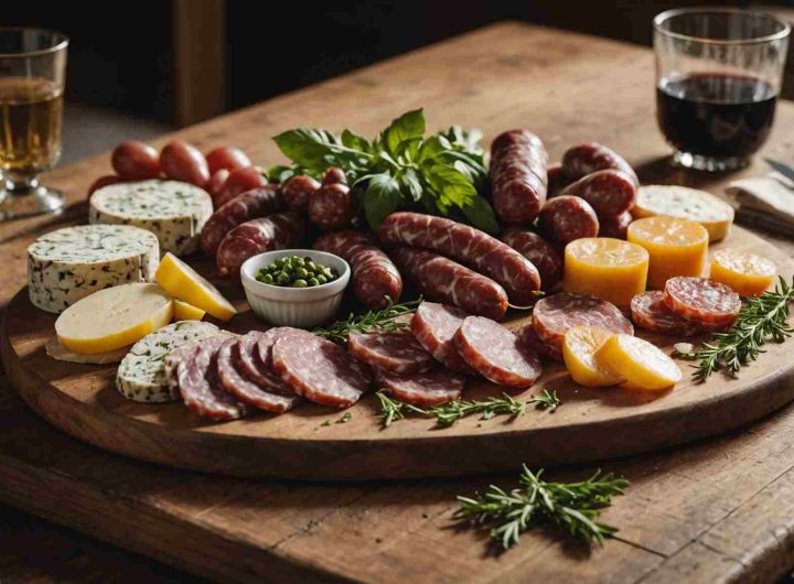 Saucisson artisanal : un délice incontournable à savourer