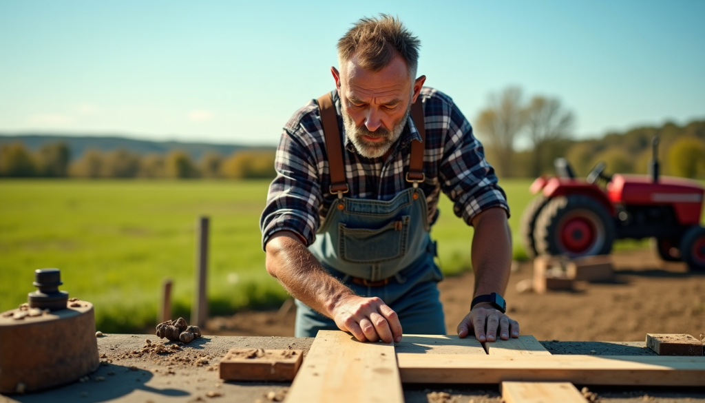 Comment utiliser un banc de scie pour optimiser vos travaux agricoles