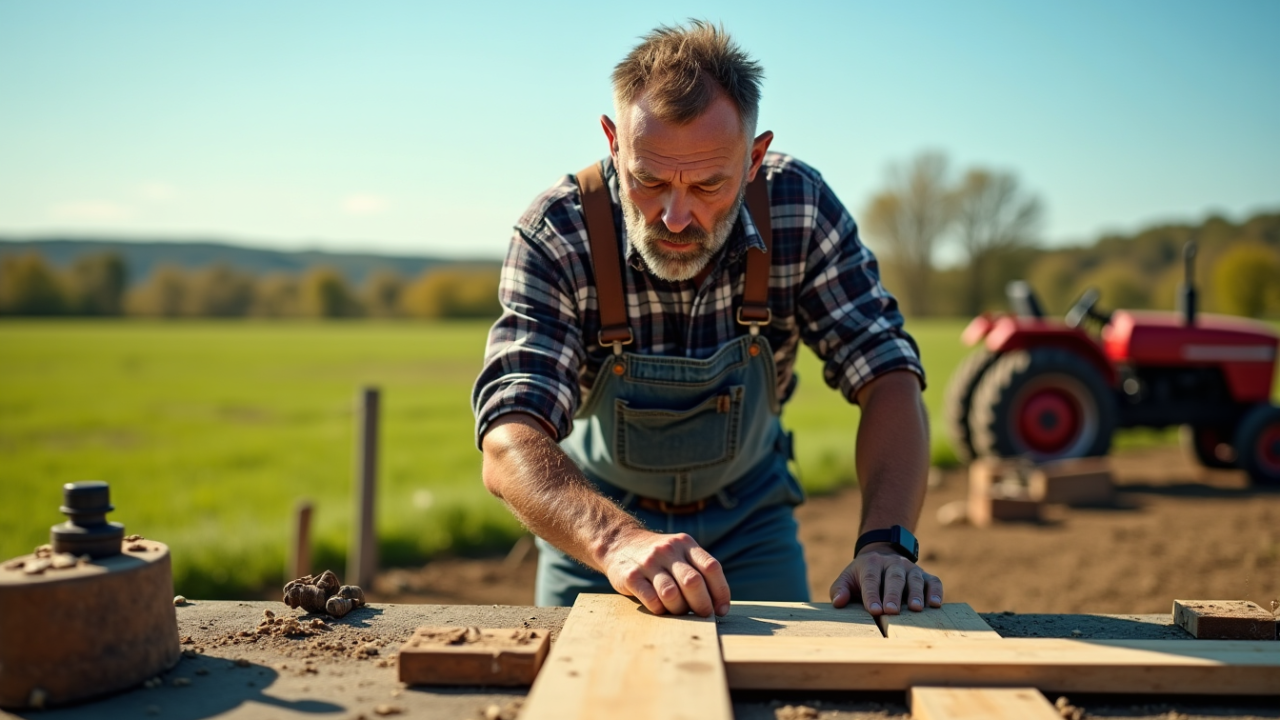 Comment utiliser un banc de scie pour optimiser vos travaux agricoles