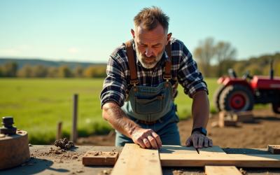 Comment utiliser un banc de scie pour optimiser vos travaux agricoles