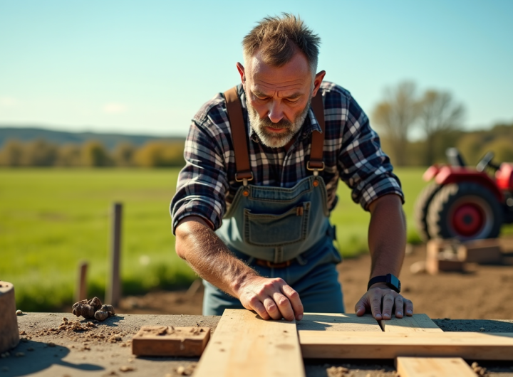 Comment utiliser un banc de scie pour optimiser vos travaux agricoles