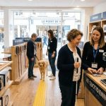 Boutique malvoyants