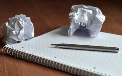 écrire avec un stylo