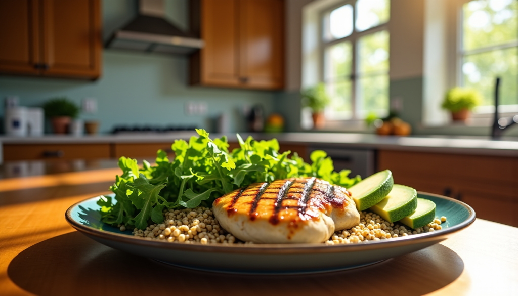 Comment équilibrer votre assiette pour améliorer votre santé globale au quotidien ?