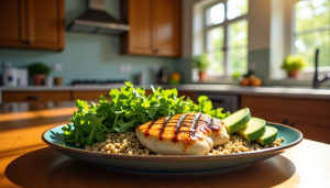 Comment équilibrer votre assiette pour améliorer votre santé globale au quotidien ?