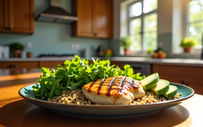 Comment équilibrer votre assiette pour améliorer votre santé globale au quotidien ?