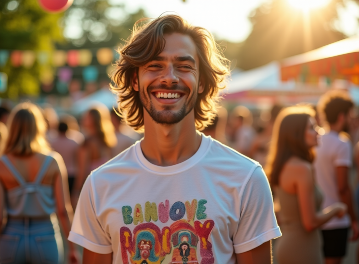 Comment choisir un t-shirt personnalisé avec humour pour une occasion spéciale ?