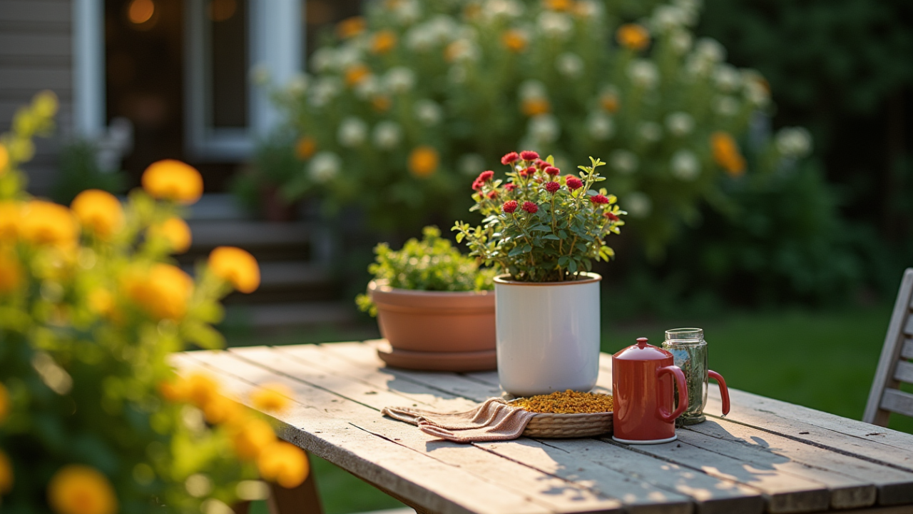 Les grandes tendances de la décoration extérieure pour sublimer votre jardin cette année