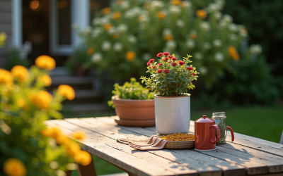 Les grandes tendances de la décoration extérieure pour sublimer votre jardin cette année
