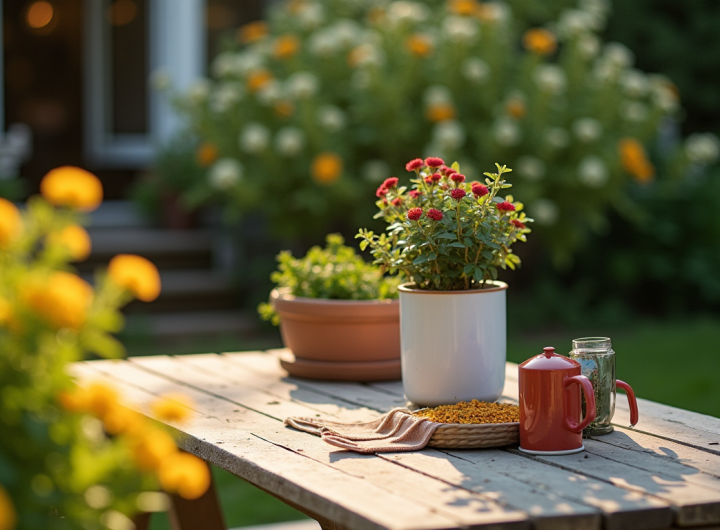Les grandes tendances de la décoration extérieure pour sublimer votre jardin cette année
