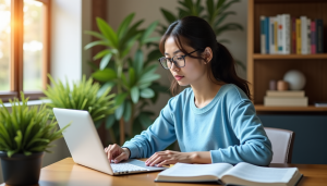 Pourquoi choisir un cours d'anglais en ligne intensif pour booster son niveau ?