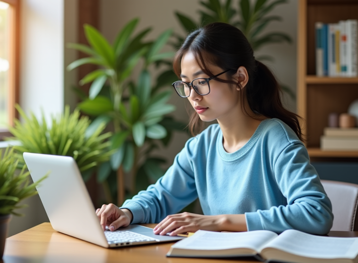 Pourquoi choisir un cours d'anglais en ligne intensif pour booster son niveau ?