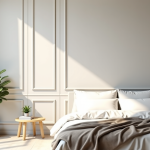 Lambris mural : l'astuce chic pour une chambre
